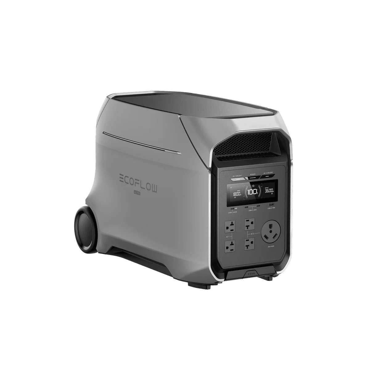 EcoFlow DELTA 3 Ultra Plus + DELTA 3 Max Plus Smart Extra Battery-EcoPowerit