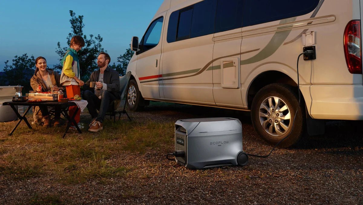 EcoFlow DELTA 3 Ultra Plus + DELTA 3 Max Plus Smart Extra Battery-EcoPowerit