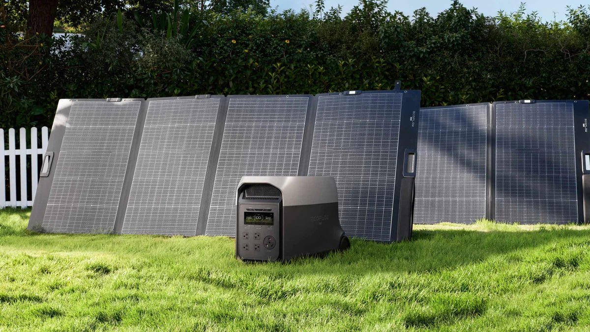 EcoFlow DELTA 3 Ultra Plus + DELTA 3 Max Plus Smart Extra Battery-EcoPowerit