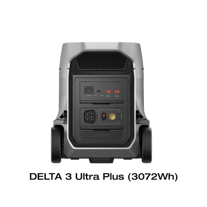 EcoFlow DELTA 3 Ultra Plus + DELTA 3 Max Plus Smart Extra Battery-EcoPowerit