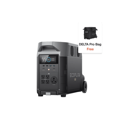 EcoFlow DELTA Pro Portable Power Station-EcoPowerit