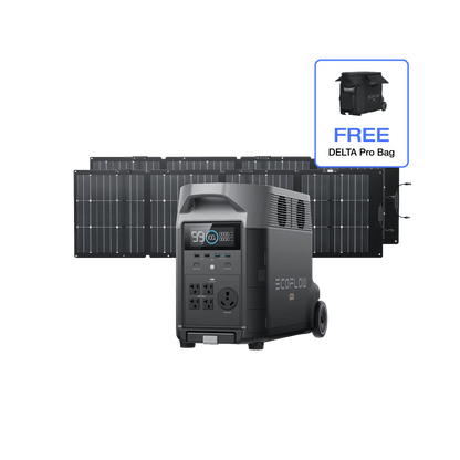 EcoFlow DELTA Pro Portable Power Station-EcoPowerit