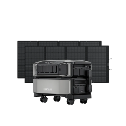 EcoFlow DELTA Pro Ultra (Inverter + 1* Battery) Solar Generator 400W-EcoPowerit