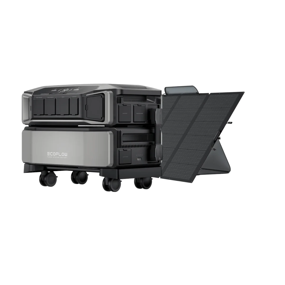 EcoFlow DELTA Pro Ultra (Inverter + 1* Battery) Solar Generator 400W-EcoPowerit