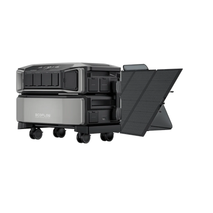 EcoFlow DELTA Pro Ultra (Inverter + 1* Battery) Solar Generator 400W-EcoPowerit