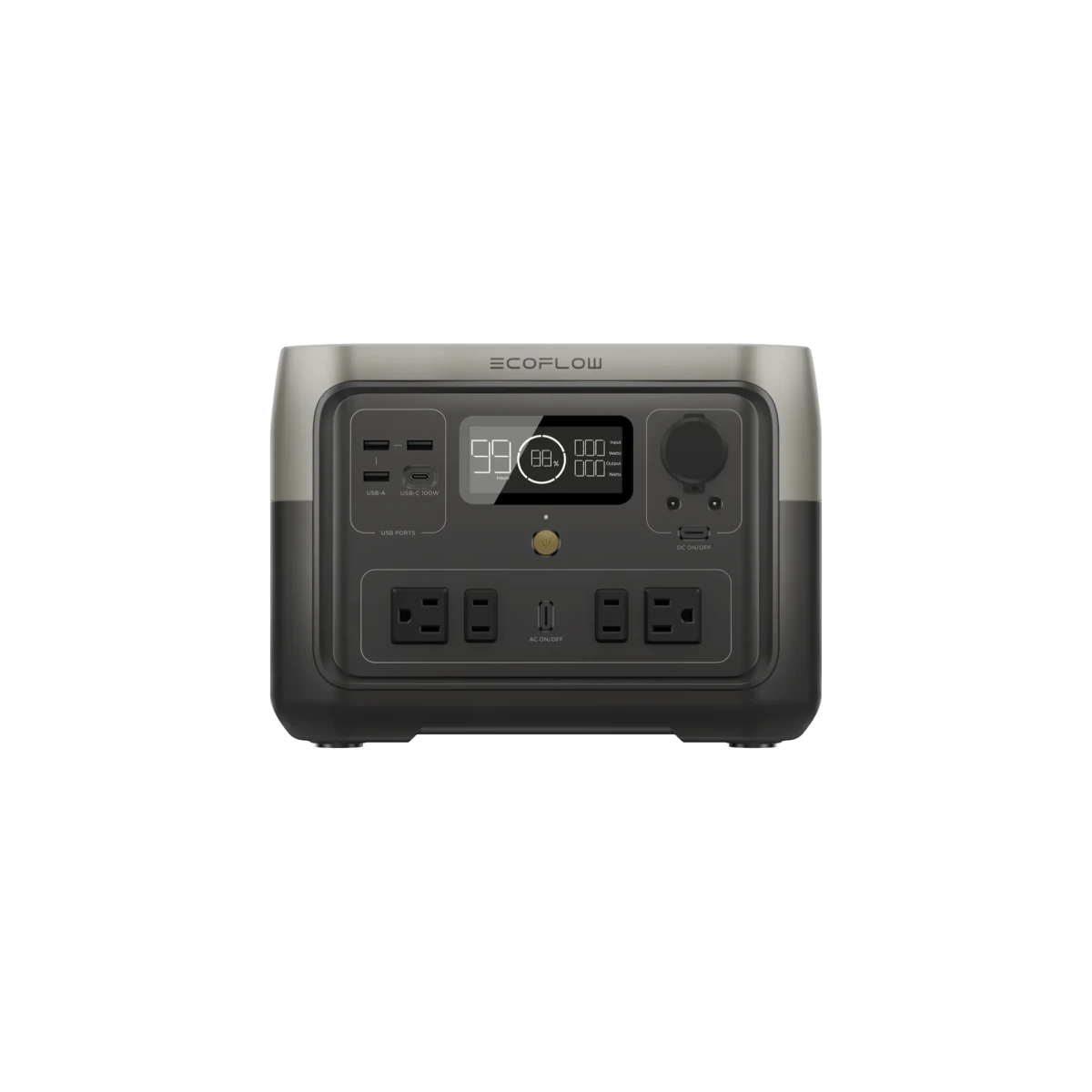 EcoFlow RIVER 2 Max 500 Portable Power Station-EcoPowerit