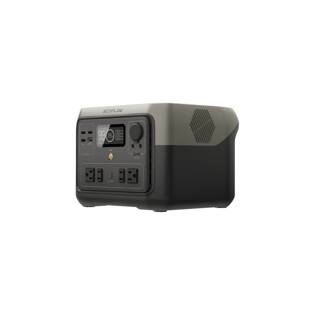 EcoFlow RIVER 2 Max 500 Portable Power Station-EcoPowerit
