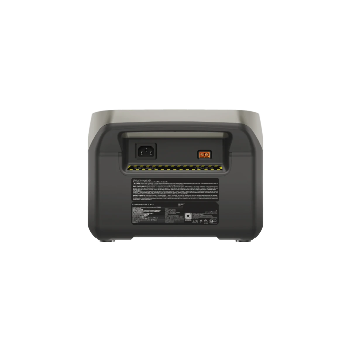EcoFlow RIVER 2 Max 500 Portable Power Station-EcoPowerit