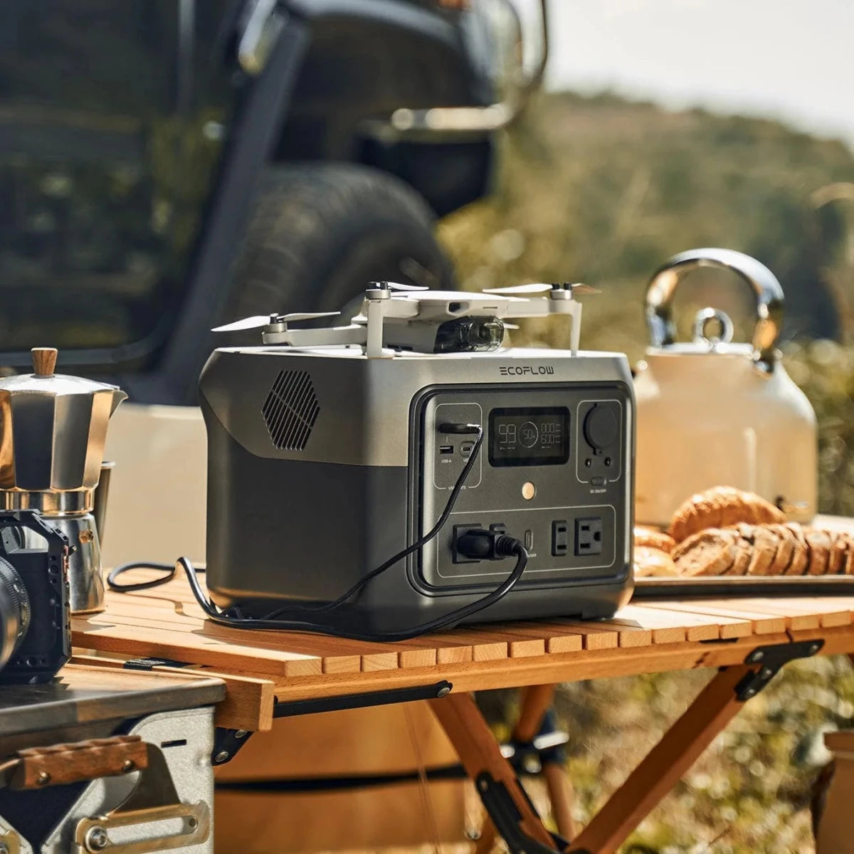 EcoFlow RIVER 2 Max 500 Portable Power Station-EcoPowerit