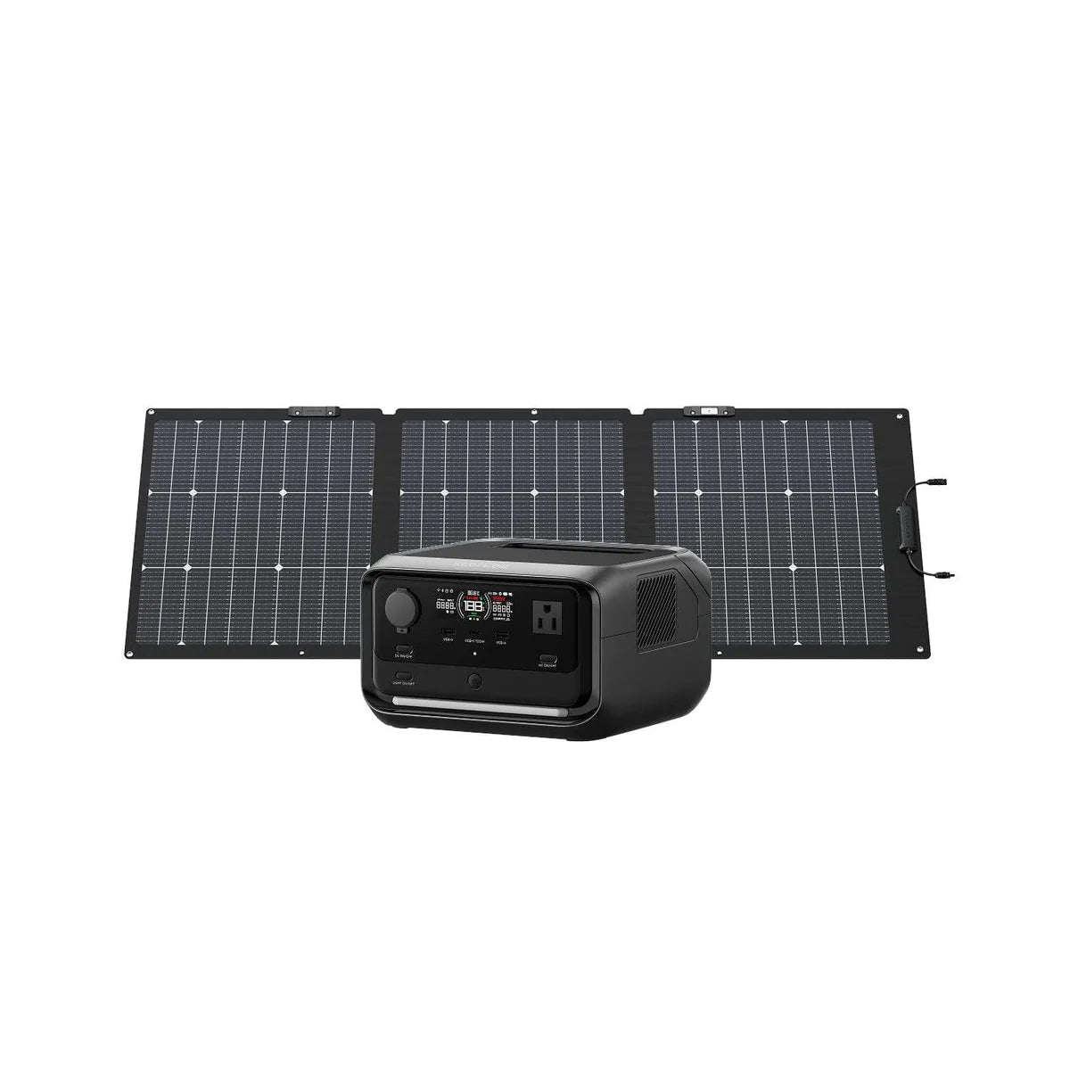 EcoFlow RIVER 3 Max (RIVER 3 Plus + Extra Battery 300)-EcoPowerit