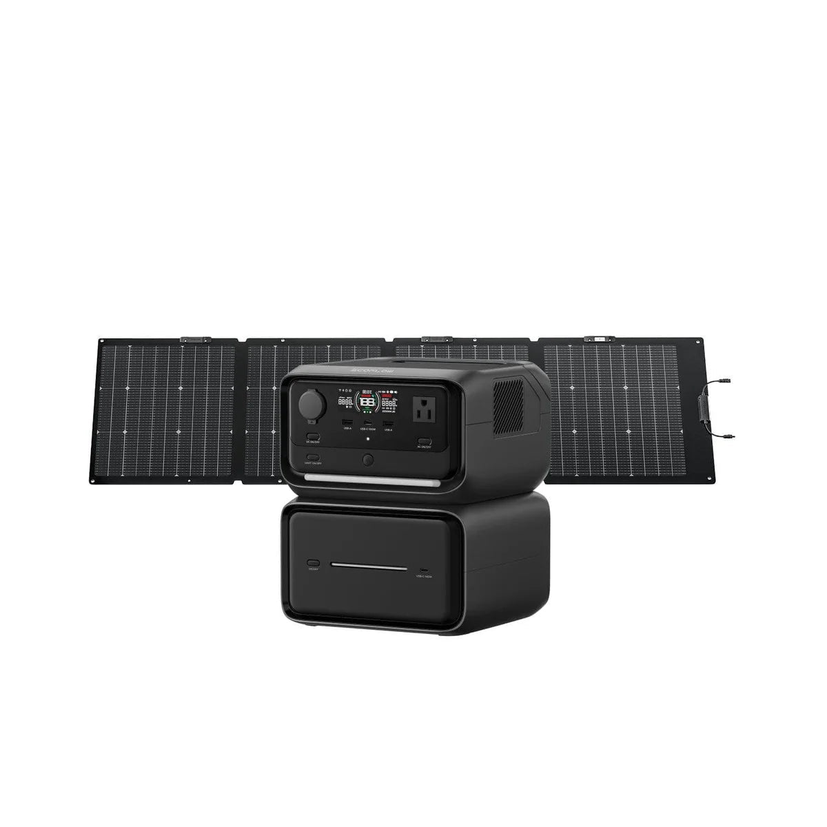 EcoFlow RIVER 3 Max (RIVER 3 Plus + Extra Battery 300)-EcoPowerit