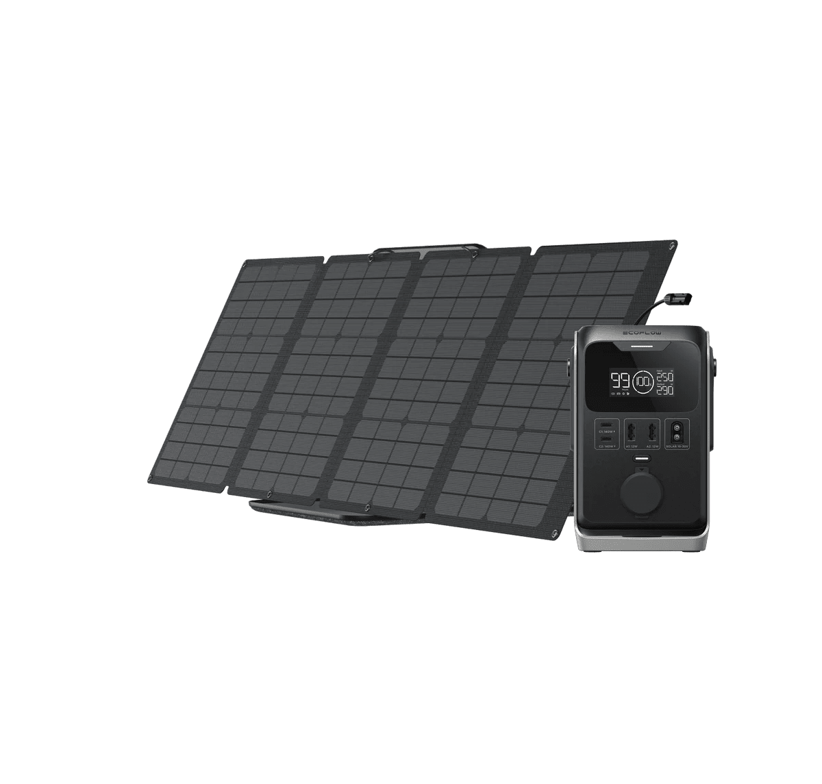 EcoFlow TRAIL Series DC Portable Power Station-EcoPowerit