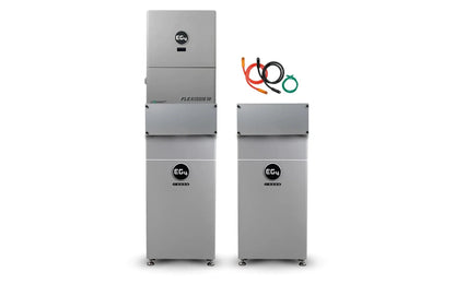 EG4 WallMount 314Ah Indoor Battery ESS+ FlexBOSS18 Hybrid Inverter-EcoPowerit