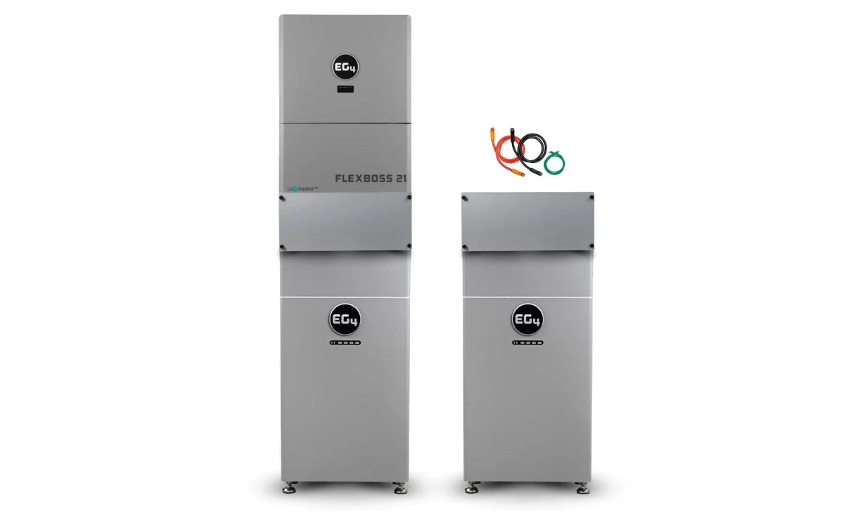 EG4 WallMount 314Ah Indoor Battery ESS+ FlexBOSS21 Hybrid Inverter-EcoPowerit