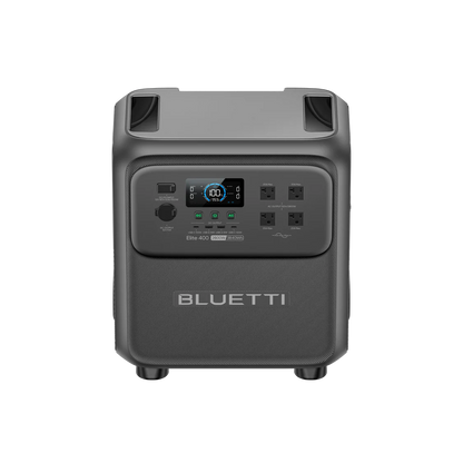 BLUETTI Elite 400 Portable Power Station | 3,840Wh 2,600W