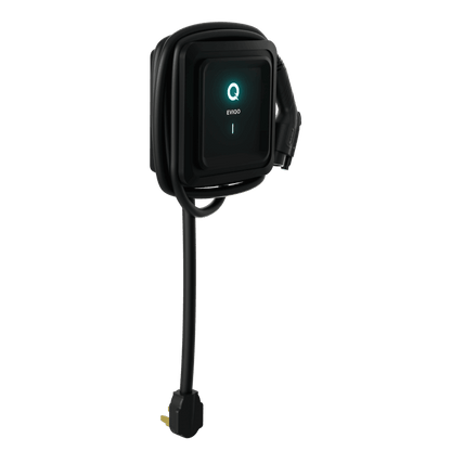 EVIQO Level 2 EV Charger, 48A (11.5kW), 240V, NEMA 14-50 Plug-in, J1772 for Non-Tesla EVs-EcoPowerit