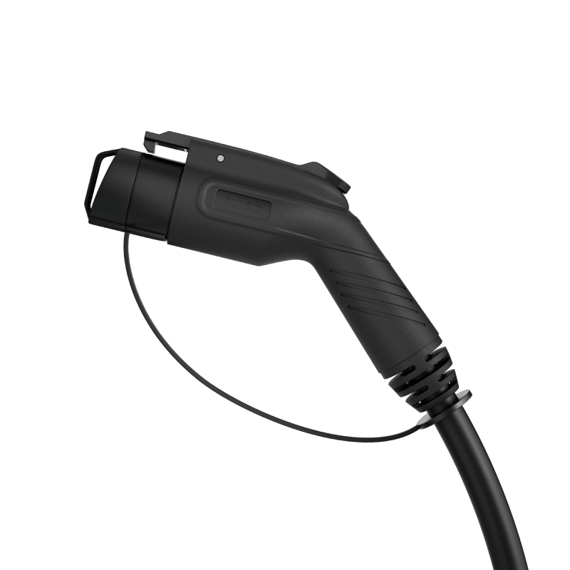 EVIQO Level 2 EV Charger, 48A (11.5kW), 240V, NEMA 14-50 Plug-in, J1772 for Non-Tesla EVs-EcoPowerit