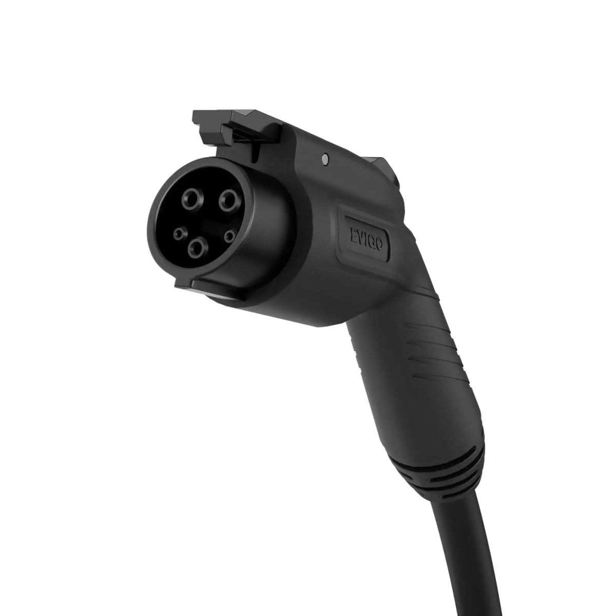 EVIQO Level 2 EV Charger, 48A (50A Max), 240V, Hardwired, J1772 for Non-Tesla EVs-EcoPowerit