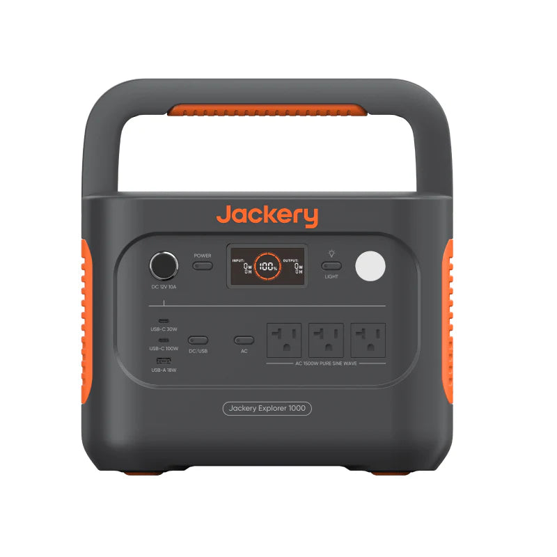 Portable Power Station 1000 ポータブル電源 1056 Jackery Explorer 1000 v2 Portable Power Station 1070 Wh Capacity 1500W