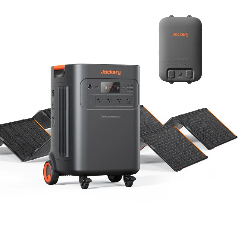 Jackery 5000 Plus  5040Wh | 7200W | 120V/240V Kits