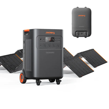 Jackery 5000 Plus  5040Wh | 7200W | 120V/240V Kits