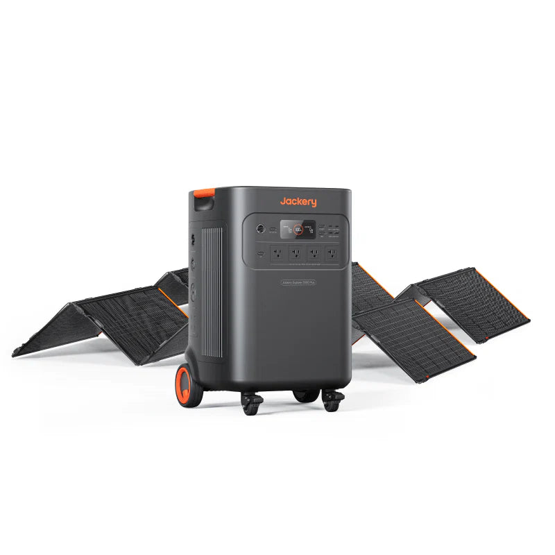 Jackery 5000 Plus  5040Wh | 7200W | 120V/240V Kits