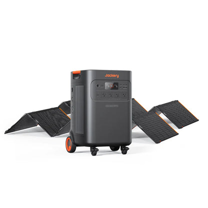 Jackery 5000 Plus  5040Wh | 7200W | 120V/240V Kits