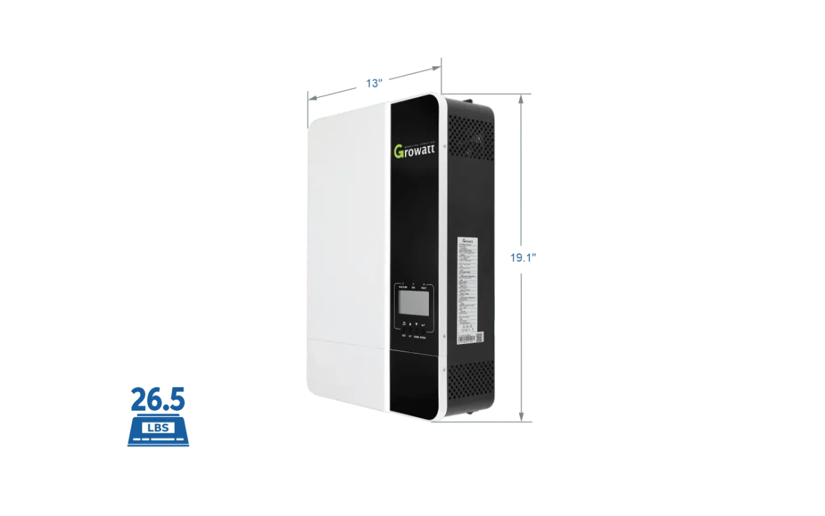 Growatt 3K Inverter-EcoPowerit