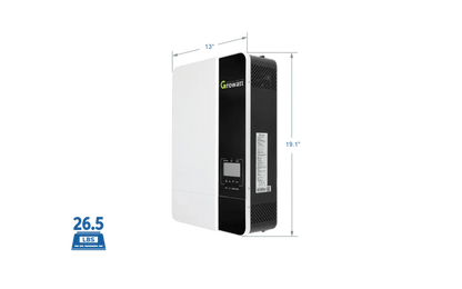Growatt 3K Inverter-EcoPowerit