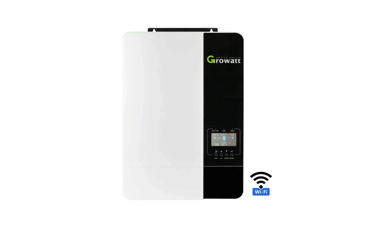 Growatt 3K Inverter-EcoPowerit