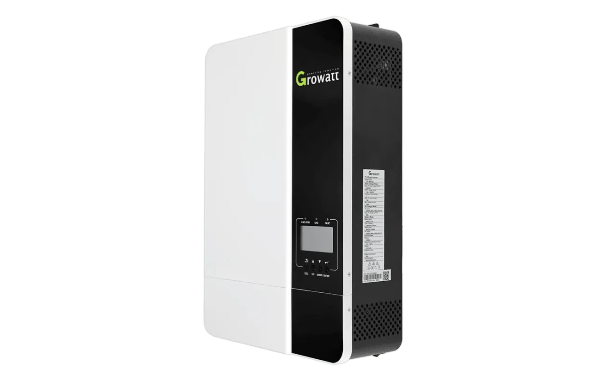 Growatt 3K Inverter-EcoPowerit