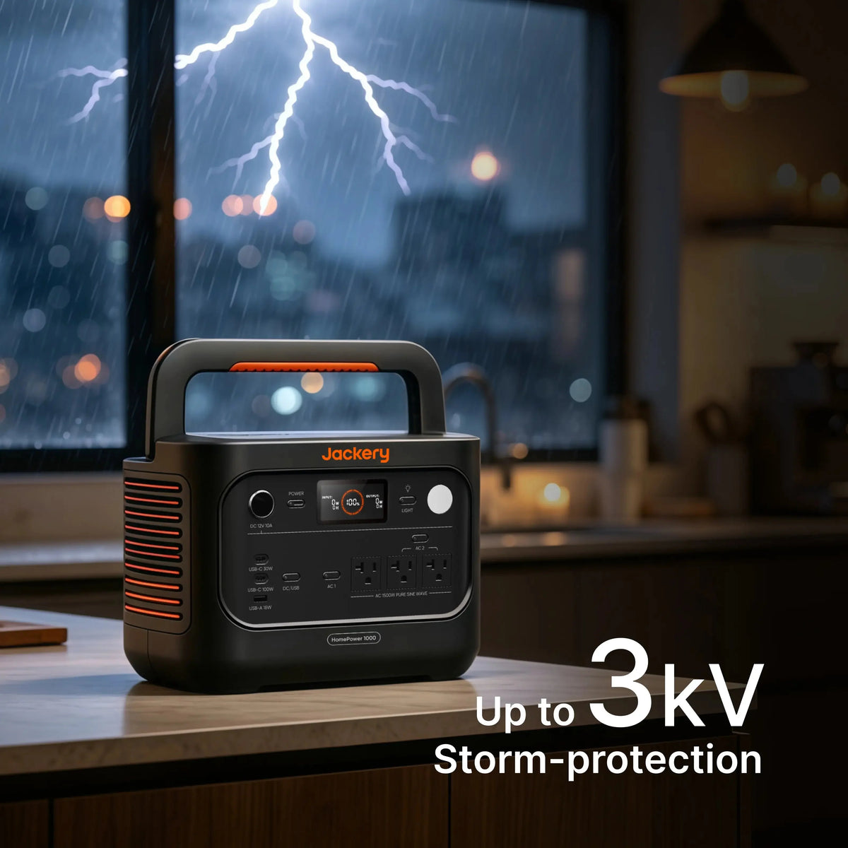 Jackery HomePower 1000 v2 1024Wh | 1500W Kits