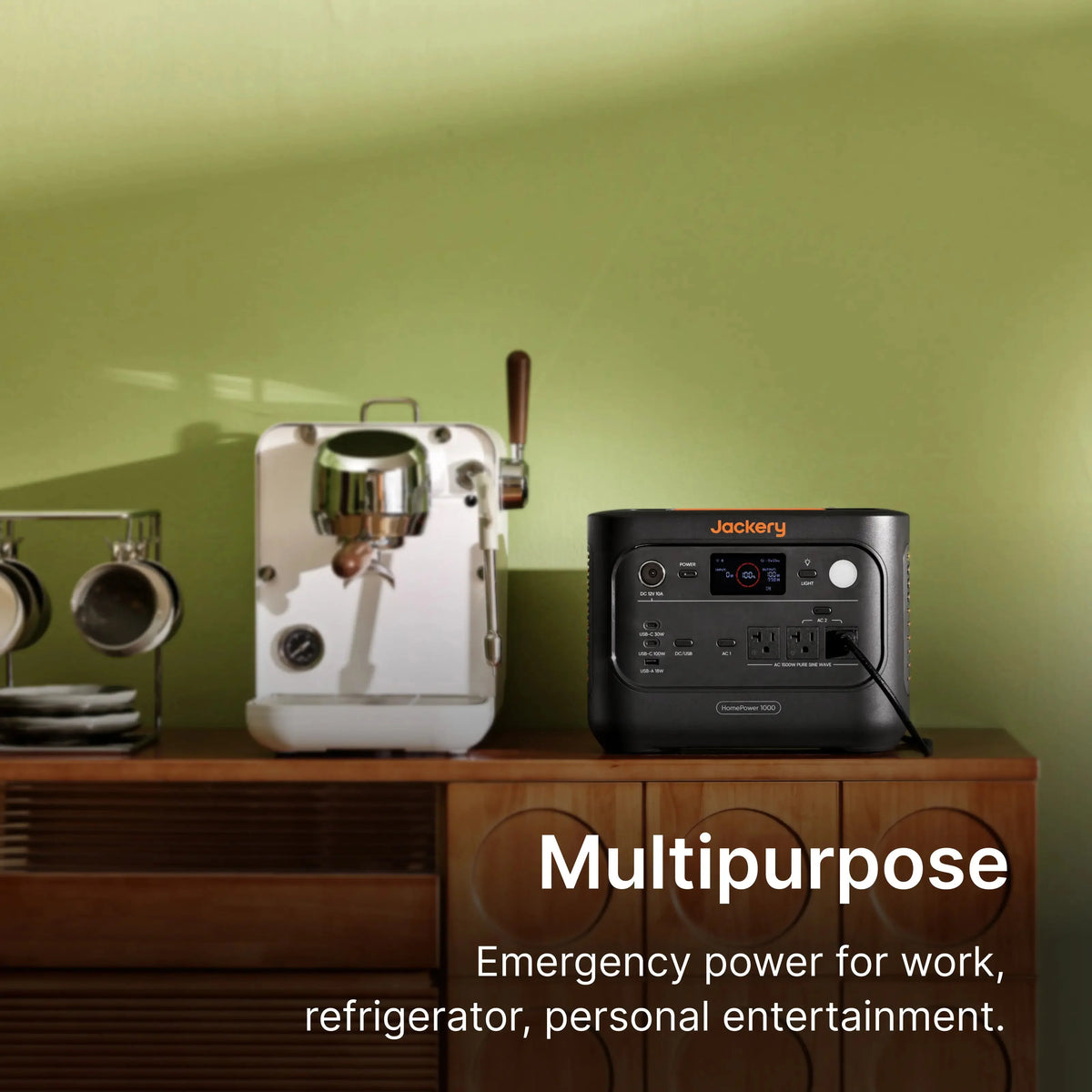 Jackery HomePower 1000 v2 1024Wh | 1500W Kits