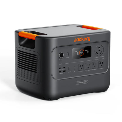 Jackery HomePower 3000 | 3072 Wh Capacity| 600W Output Kits