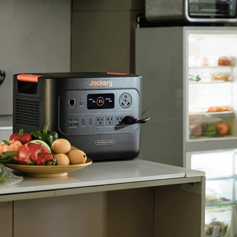 Jackery HomePower 3000 | 3072 Wh Capacity| 600W Output Kits