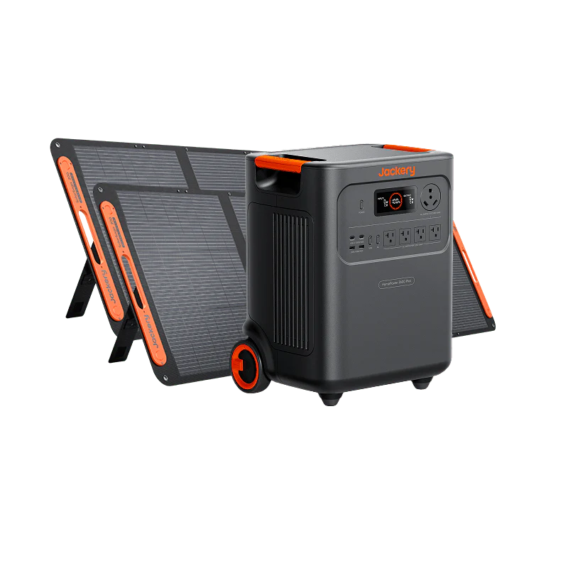 Jackery HomePower 3600 Plus 3584 Wh Capacity 3600 W Output Kits