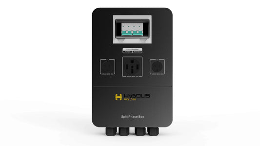 HYSOLIS Apollo 5K • AC 240V Split Phase Combiner Box