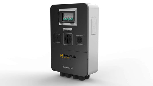 HYSOLIS Apollo 5K • AC 240V Split Phase Combiner Box
