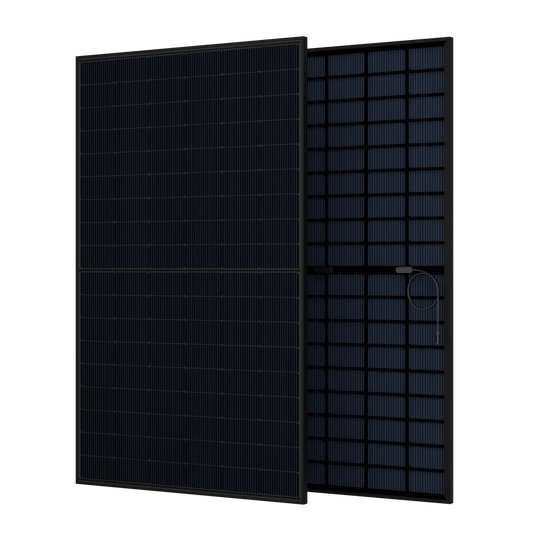 HYSOLIS 4* 440W All-black Bifacial N-Type Mono-crystalline Solar Panels-EcoPowerit