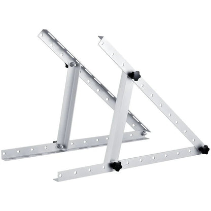 HYSOLIS Solar Panel Stands | 28" Fully Adjustable Tilt Mount | 100W-200W Panels ONLY-EcoPowerit