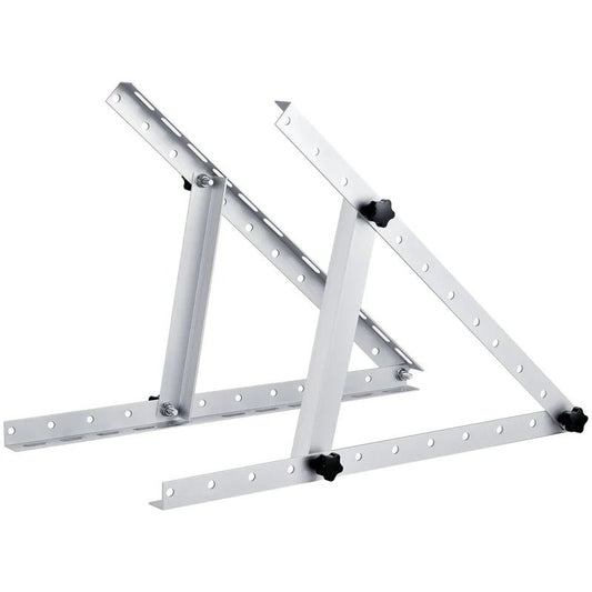 HYSOLIS Solar Panel Stands | 28" Fully Adjustable Tilt Mount | 100W-200W Panels ONLY-EcoPowerit