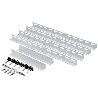 HYSOLIS Solar Panel Stands | 28" Fully Adjustable Tilt Mount | 100W-200W Panels ONLY-EcoPowerit