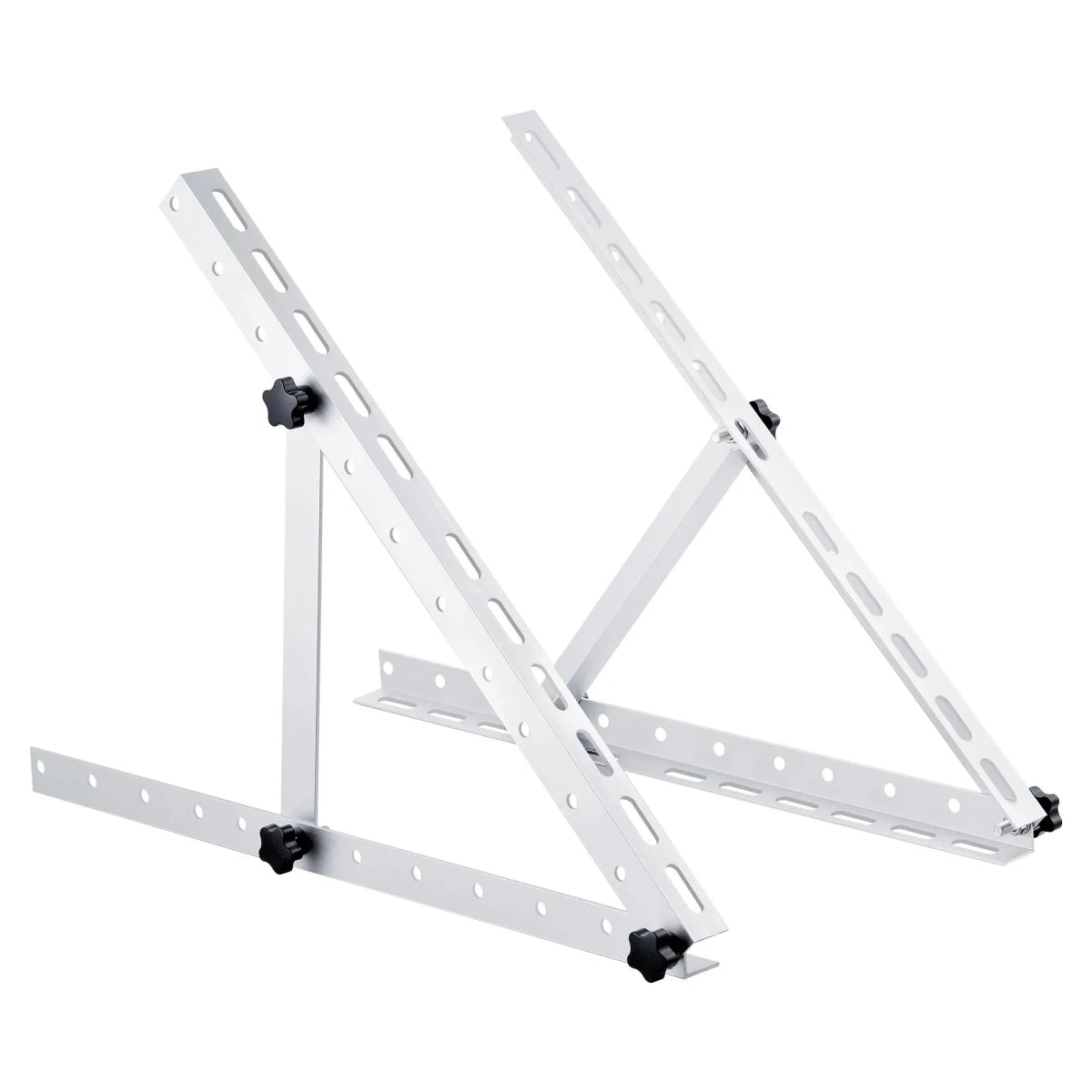 HYSOLIS Solar Panel Stands | 28" Fully Adjustable Tilt Mount | 100W-200W Panels ONLY-EcoPowerit