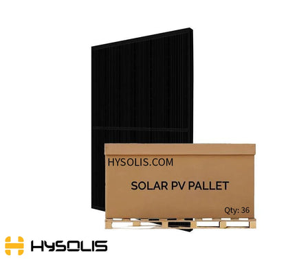 HYSOLIS 4* 440W All-black Bifacial N-Type Mono-crystalline Solar Panels