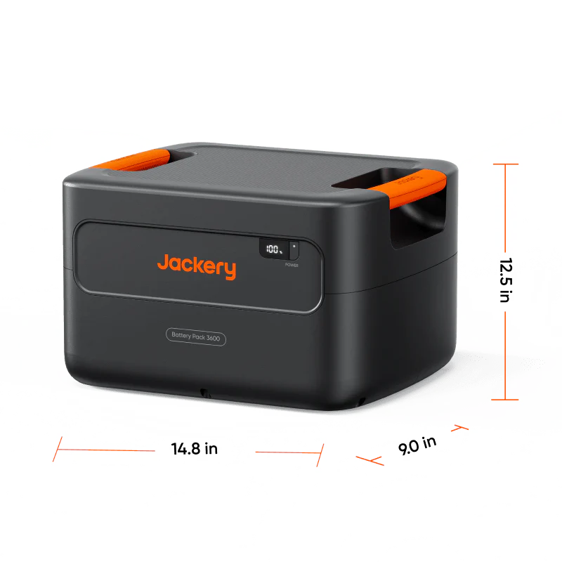 Jackery Battery Pack 3600 Plus