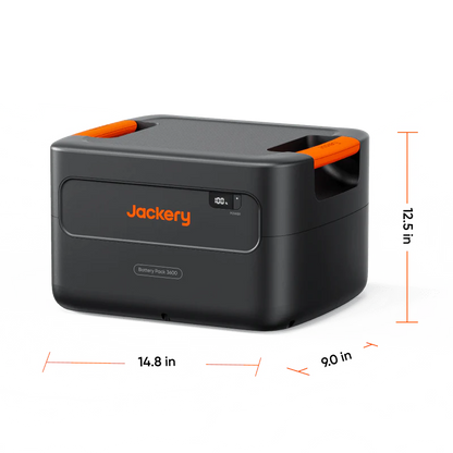Jackery Battery Pack 3600 Plus