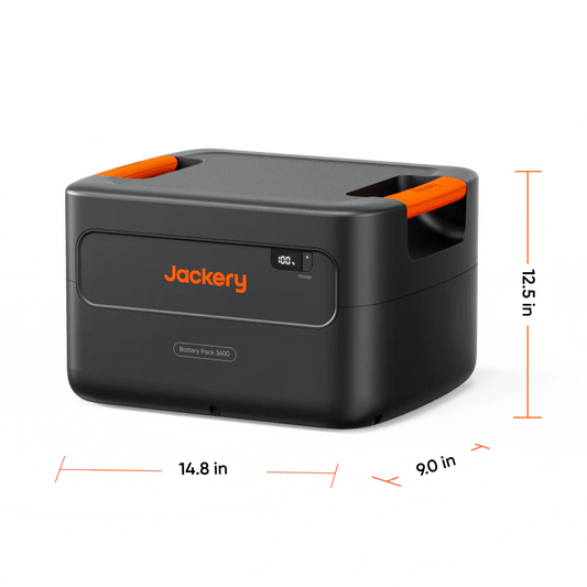 Jackery Battery Pack 3600 Plus