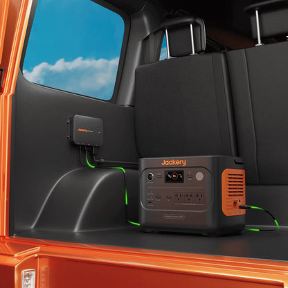 Jackery DC-DC Alternator Charger