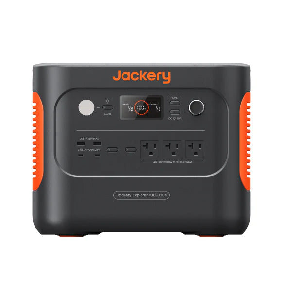 Jackery Explorer 1000 Plus 1264 Wh Capacity 2000W Output