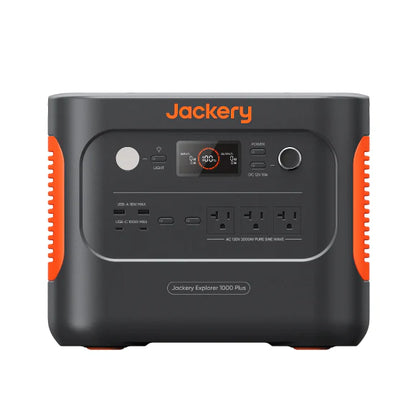 Jackery Explorer 1000 Plus 1264 Wh Capacity 2000W Output